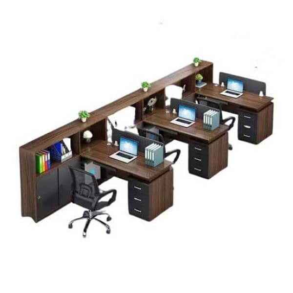 Workstation Table , cubical, office centre table 4