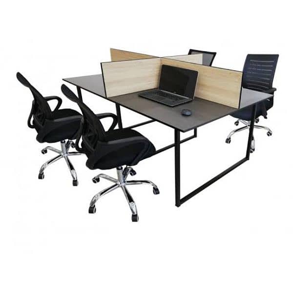 Workstation Table , cubical, office centre table 6