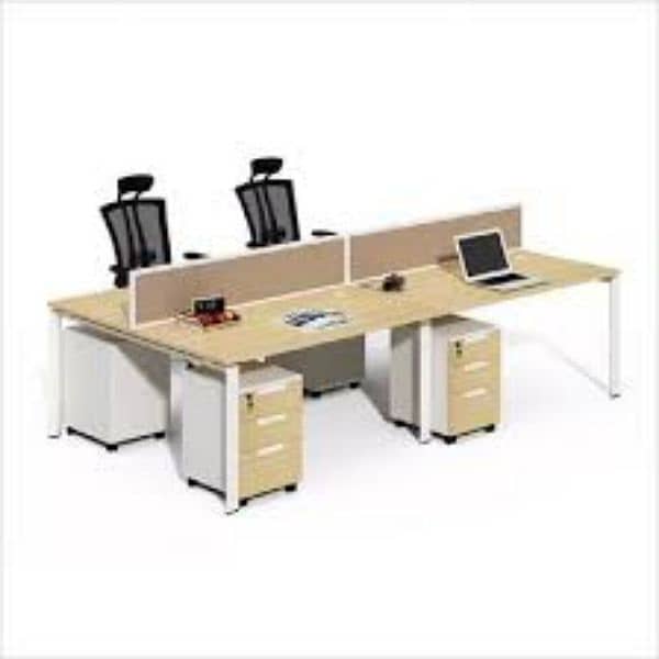 Workstation Table , cubical, office centre table 12