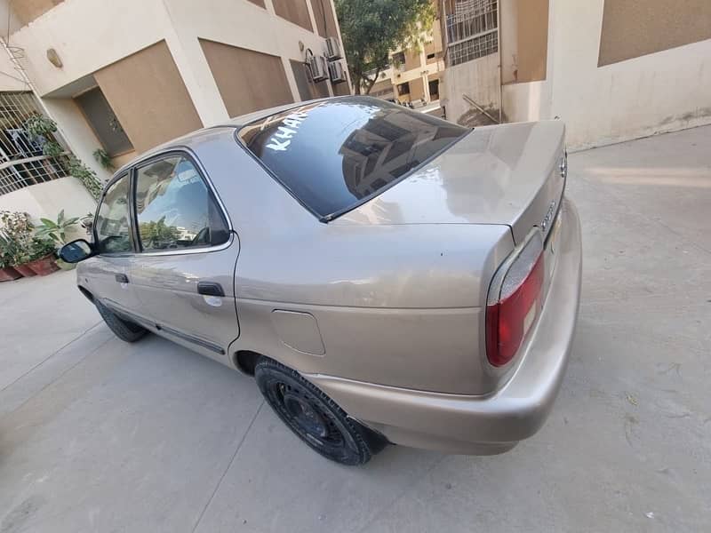 Suzuki Baleno 2005 2