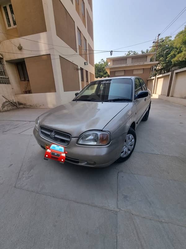 Suzuki Baleno 2005 4