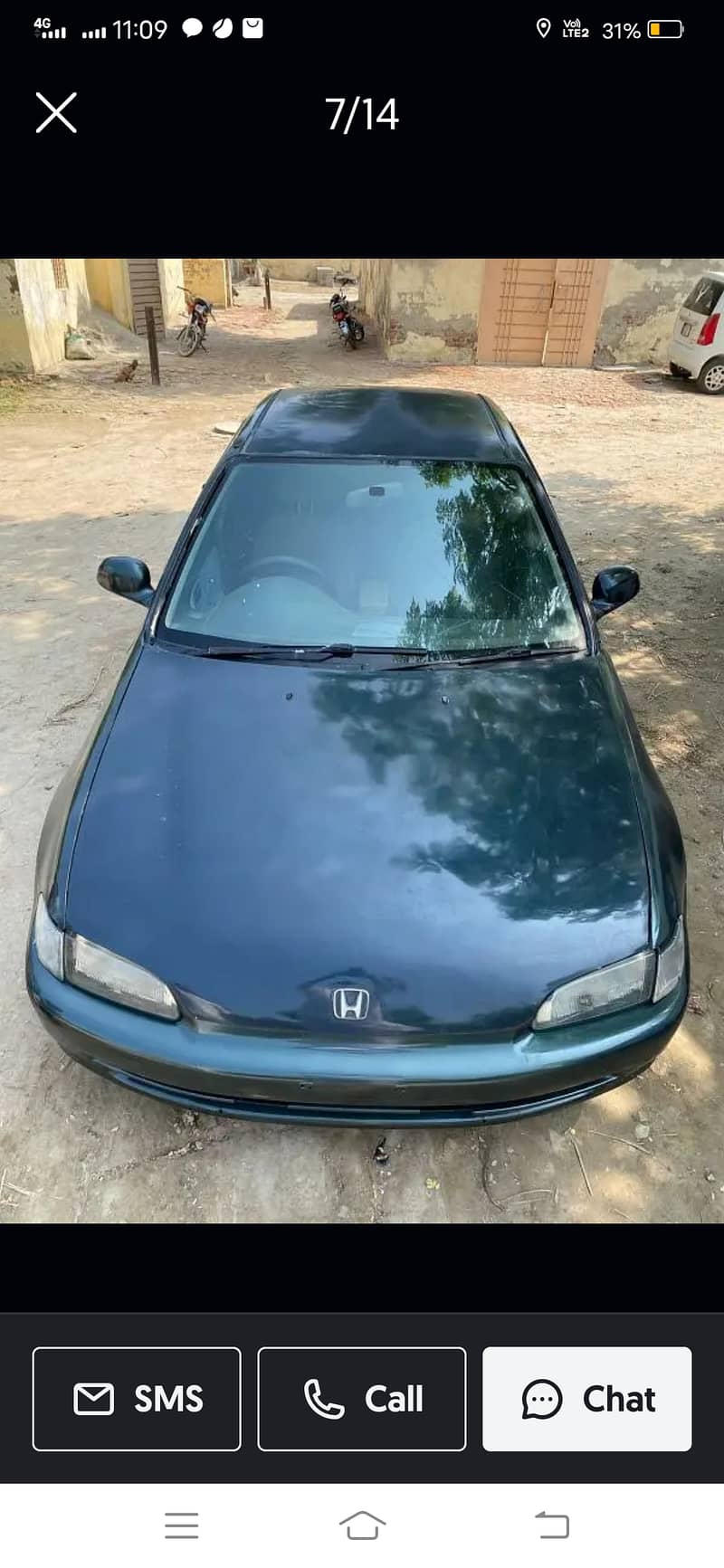 Honda Civic 1995 3