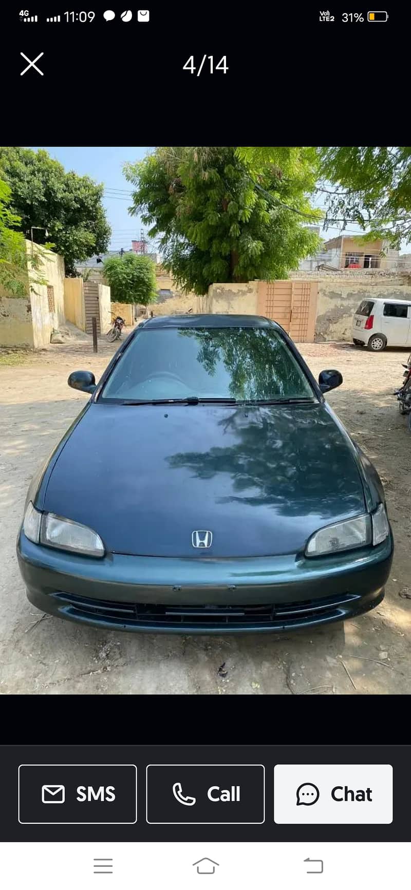 Honda Civic 1995 9