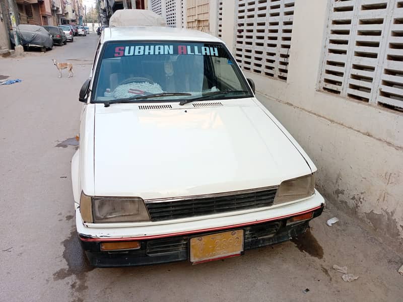 2 Door Daihatsu Charade 1985 for Urgent sale 0