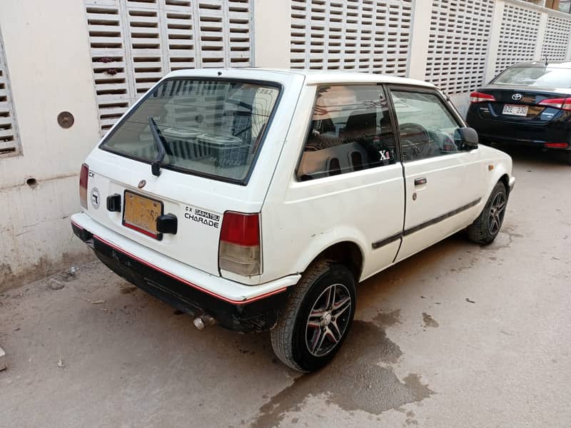 2 Door Daihatsu Charade 1985 for Urgent sale 1