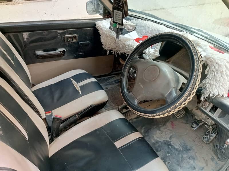 2 Door Daihatsu Charade 1985 for Urgent sale 3