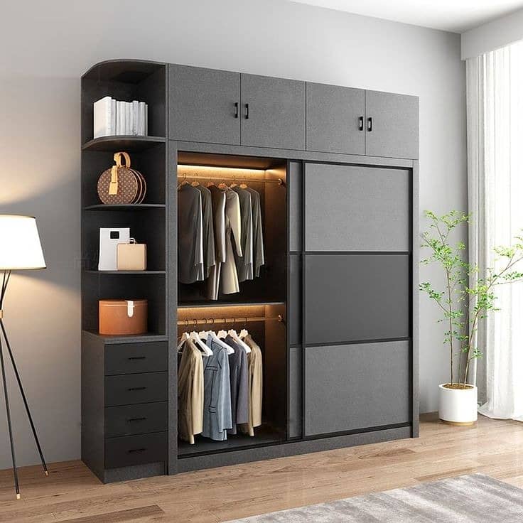 wardrobed / wooden wardrobe / luxury almirah / wardrobes for room 14