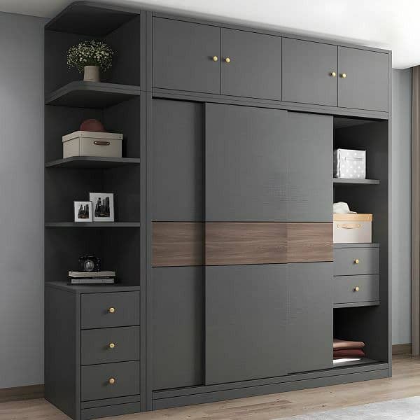 wardrobed / wooden wardrobe / luxury almirah / wardrobes for room 15