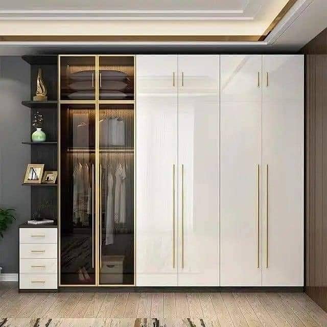 wardrobed / wooden wardrobe / luxury almirah / wardrobes for room 18