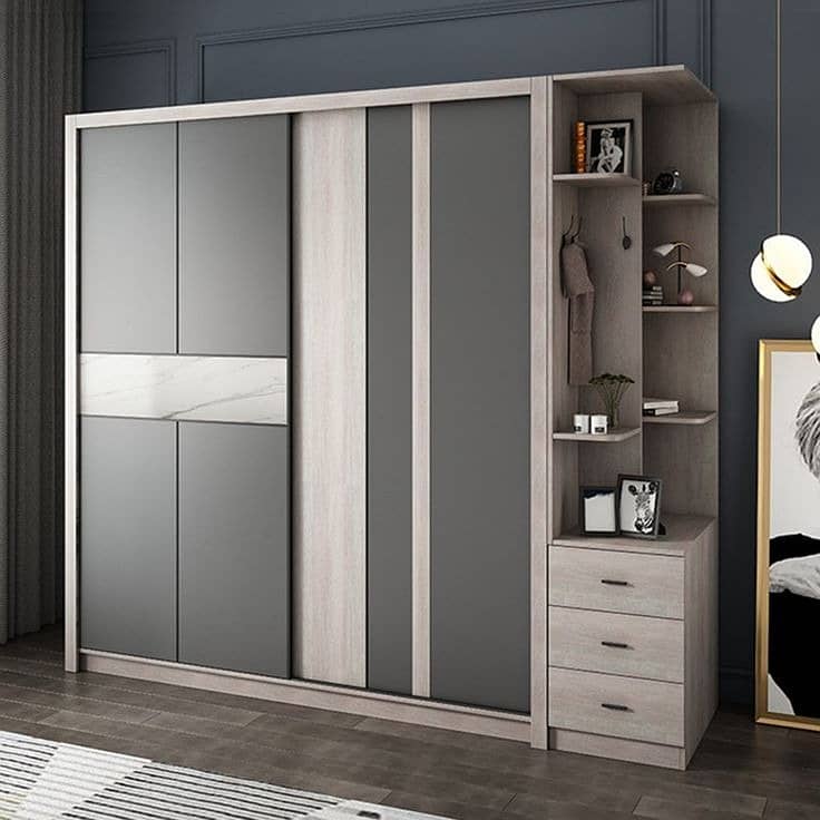 wardrobed / wooden wardrobe / luxury almirah / wardrobes for room 19