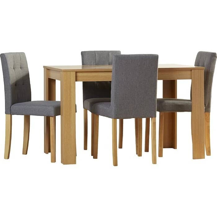 tables / dinning tables / wooden dinning table with luxury chairs 3