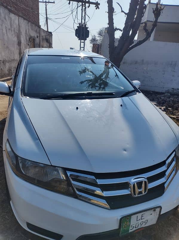 Honda City IVTEC 2011 0