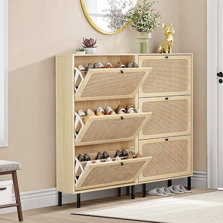 shoe rack / wooden shoe rack / luxury racks / racks / shoe rack 1