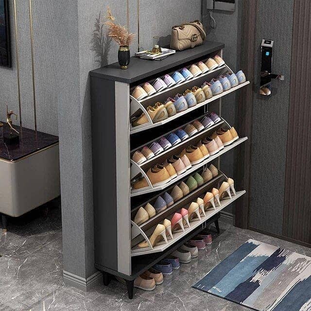 shoe rack / wooden shoe rack / luxury racks / racks / shoe rack 8