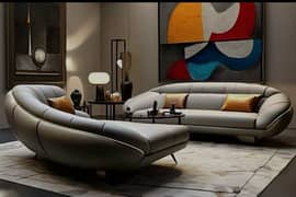 sofa set / dewan sofa / woodend dewan sofa / luxury dewan for home