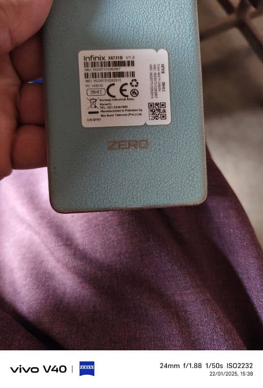 infinx Zero 30 256 GB gb 5