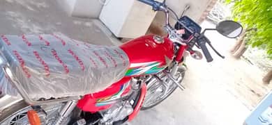 honda 125 for sale same like new 03039172196