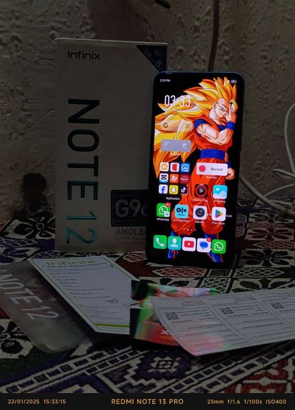 Infinix Note 12G96 2