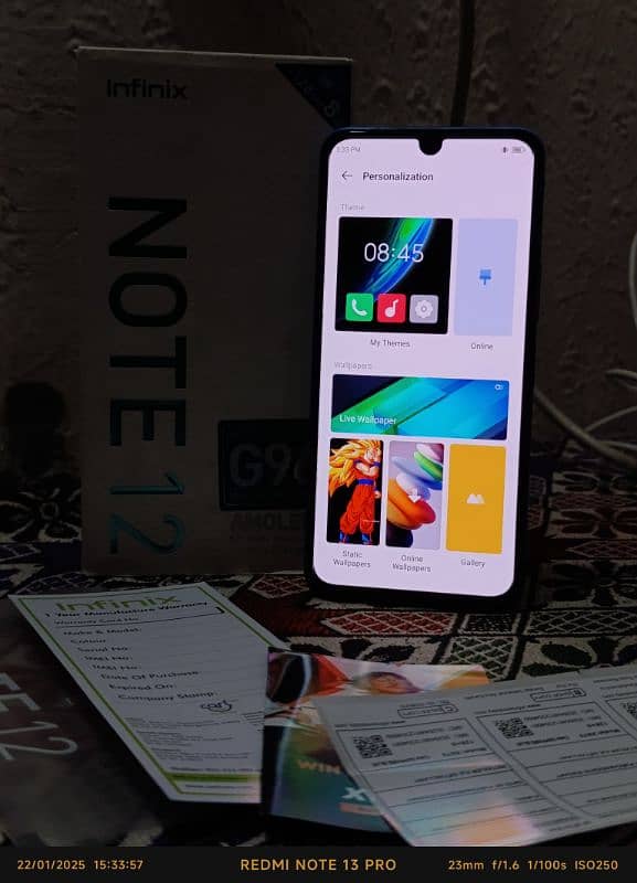 Infinix Note 12G96 4