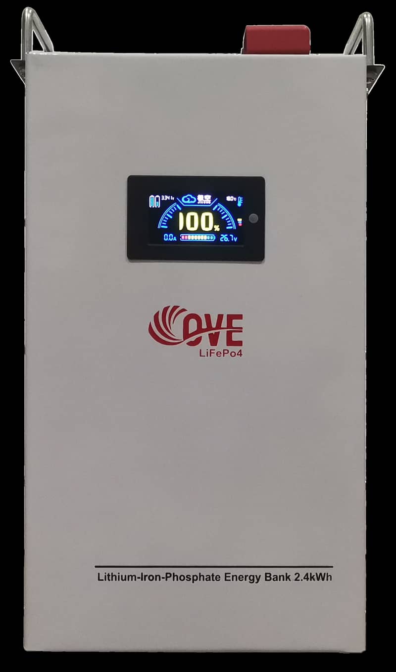 OVE lithium battery 24v 100Ah,200Ah 3