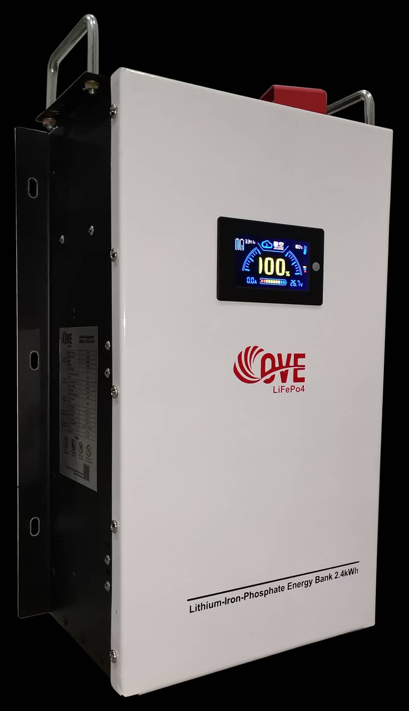 OVE lithium battery 24v 100Ah,200Ah 4