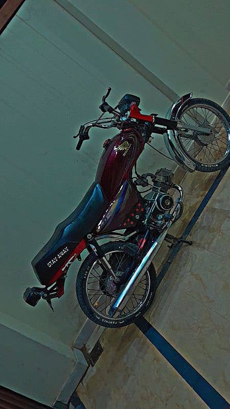 Honda 70 (modified) 19