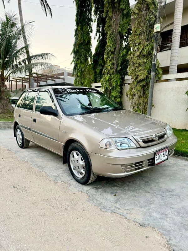 CULTUS 2015 OWN ENGINE VXRI BTR SUZUKI ALTO CUORE BALENO LIANA CITY 0