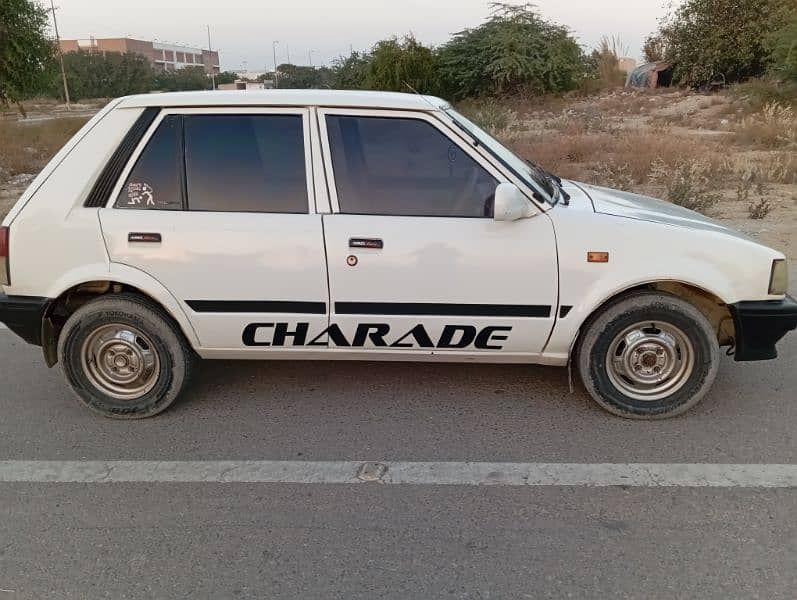 Daihatsu Charade 1986 6