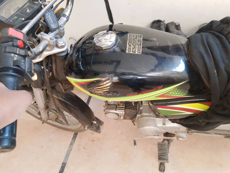 Honda CD 70 vip condition 2