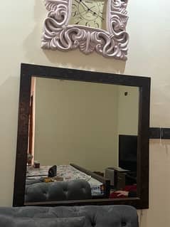 Solid Wood Mirror