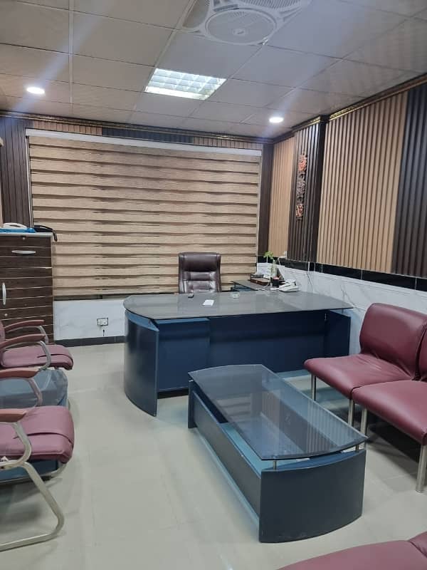 I-8. Markaz furnished office Commcial 450 Square Feet Office Space Available For Rent More Options Available 5