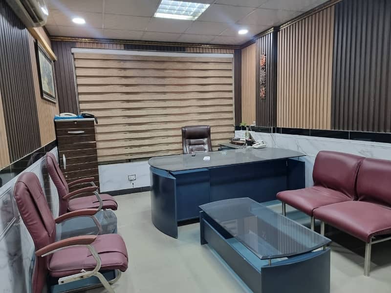 I-8. Markaz furnished office Commcial 450 Square Feet Office Space Available For Rent More Options Available 7