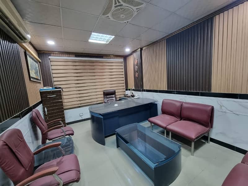 I-8. Markaz furnished office Commcial 450 Square Feet Office Space Available For Rent More Options Available 9