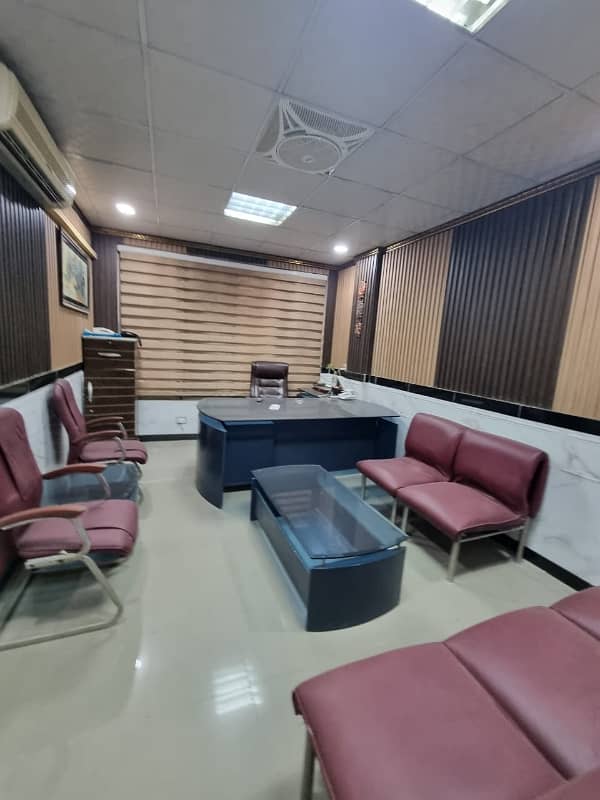 I-8. Markaz furnished office Commcial 450 Square Feet Office Space Available For Rent More Options Available 13