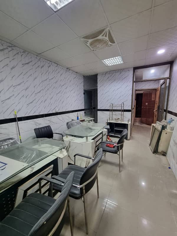 I-8. Markaz furnished office Commcial 450 Square Feet Office Space Available For Rent More Options Available 14