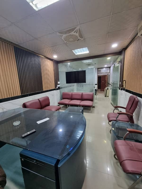 I-8. Markaz furnished office Commcial 450 Square Feet Office Space Available For Rent More Options Available 16