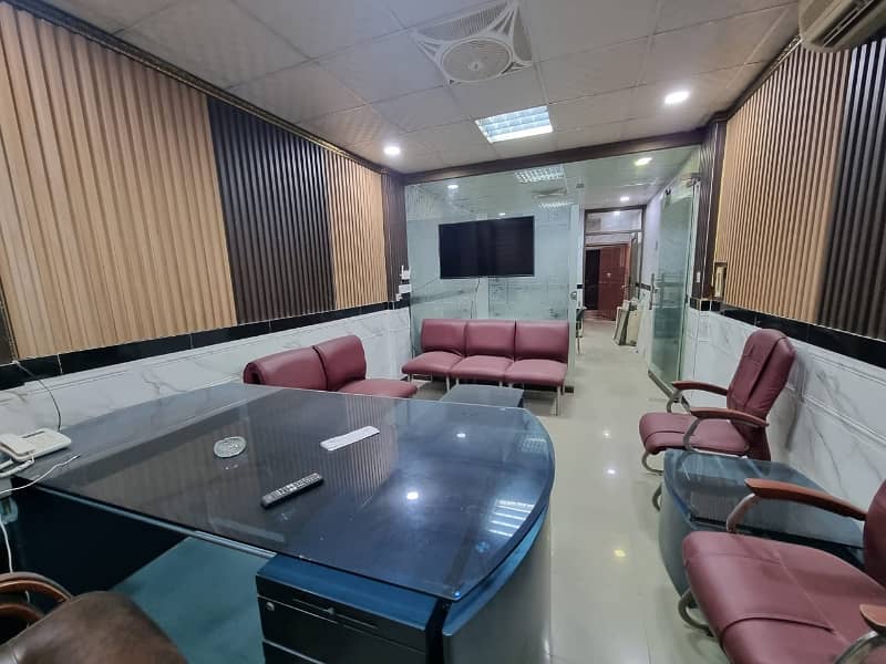 I-8. Markaz furnished office Commcial 450 Square Feet Office Space Available For Rent More Options Available 17