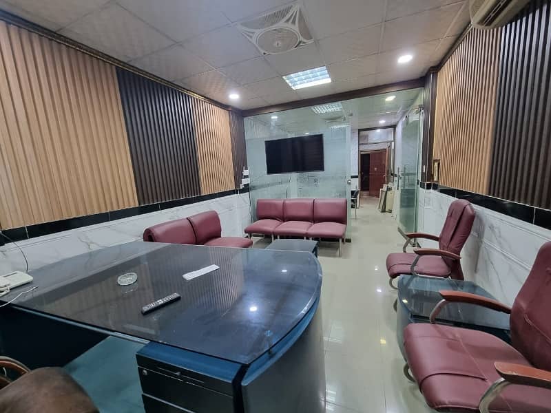 I-8. Markaz furnished office Commcial 450 Square Feet Office Space Available For Rent More Options Available 18