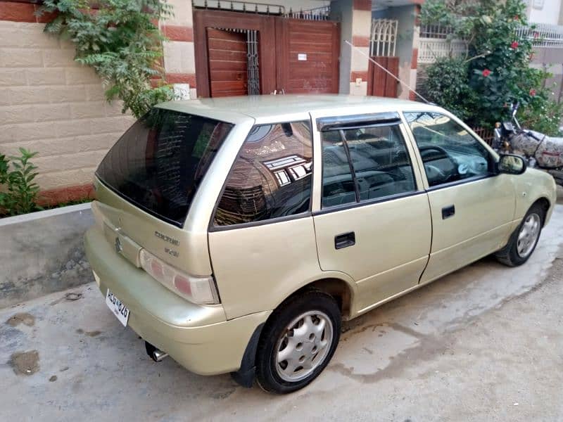 Suzuki Cultus VXR 2002 9