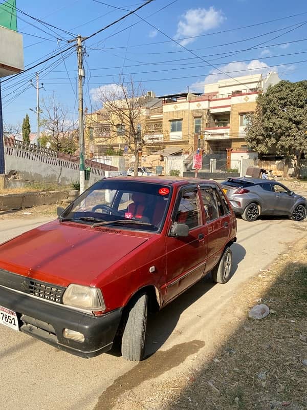 Suzuki Mehran 1991 0