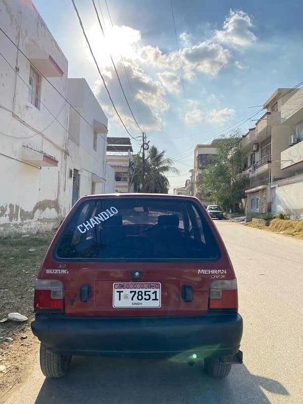 Suzuki Mehran 1991 1