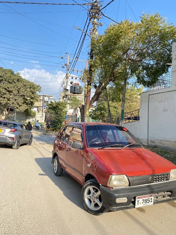 Suzuki Mehran 1991 2