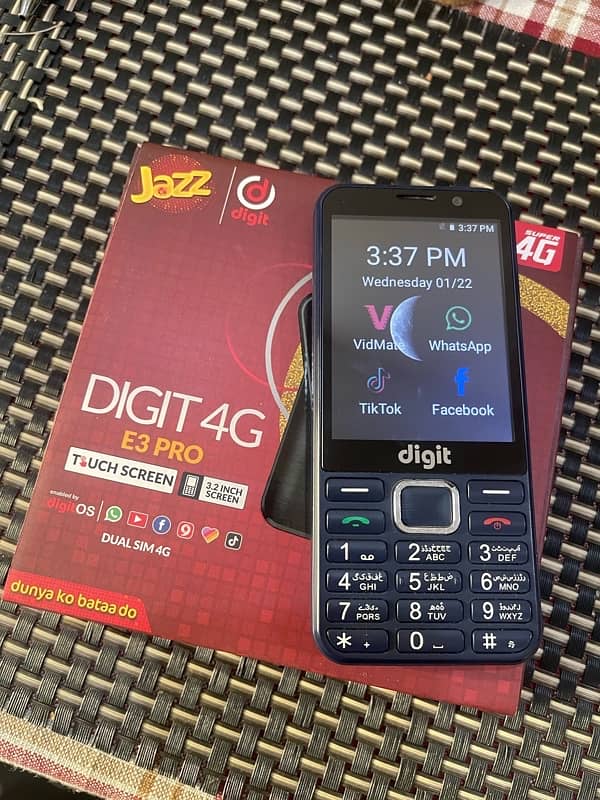 jazz digit 4g e3 pro 0