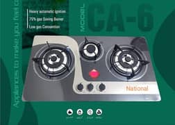 gas stove hob LPG / kitchen air hood / HOOB CHULHA 03114083583