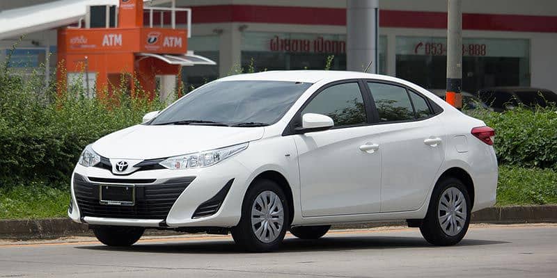 Toyota Yaris 2024' Auto For Rent on monthly 0