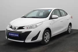 Toyota Yaris 2024' Auto For Rent on monthly