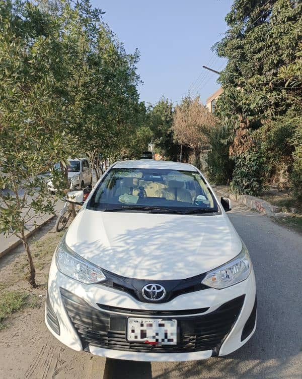 Toyota Yaris 2024' Auto For Rent on monthly 3