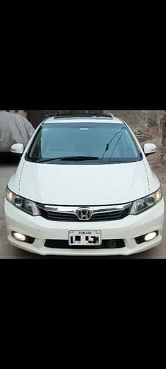 Honda Civic Prosmetic 2014