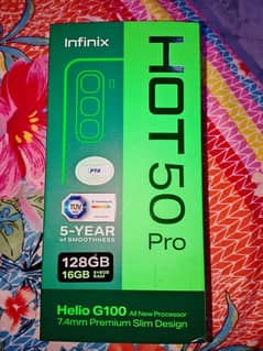 Infinix Hot 50 pro