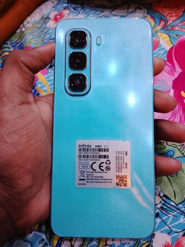 Infinix Hot 50 pro 2